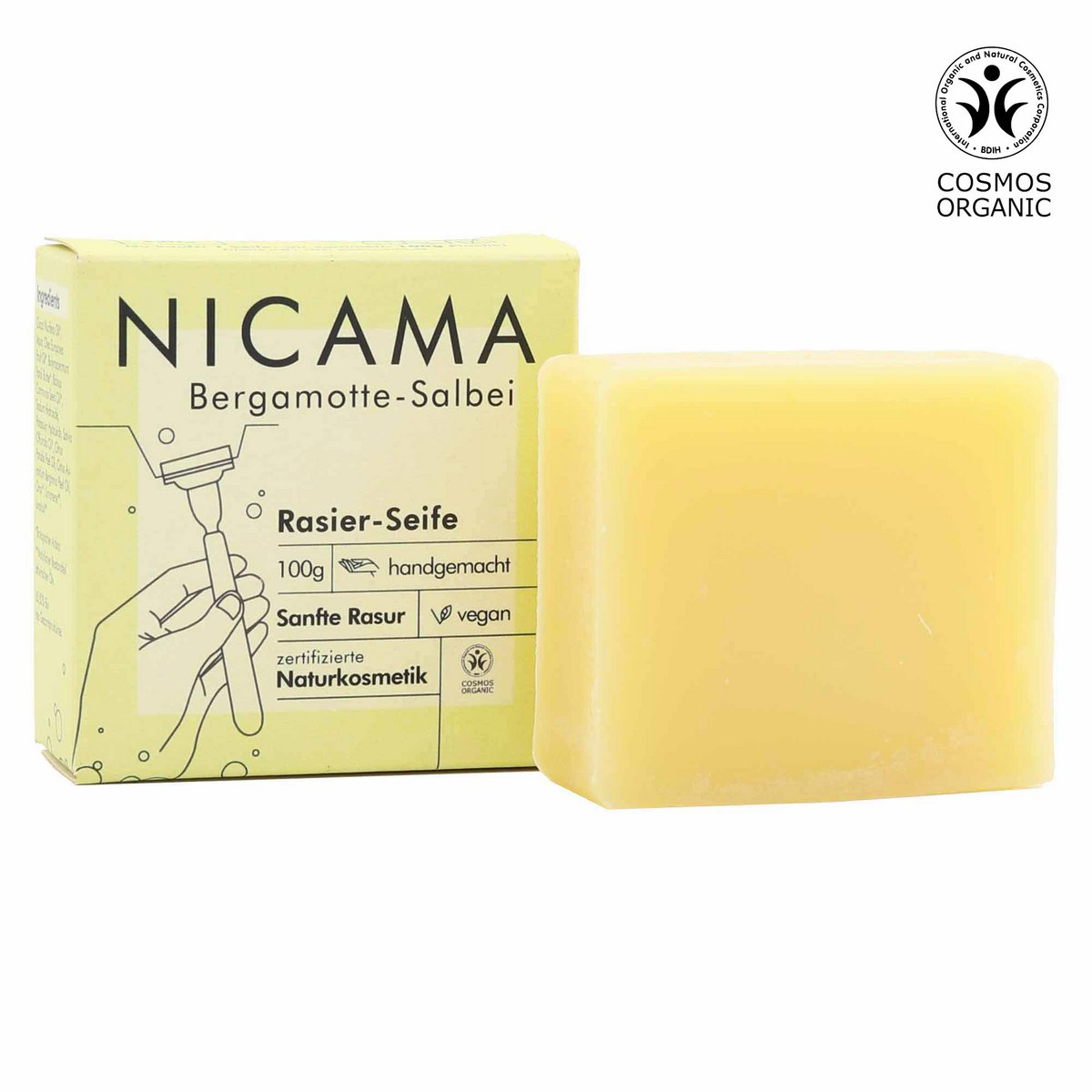 Rasierseife - klein | NICAMA