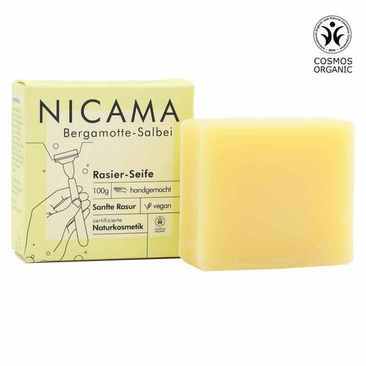 Rasierseife - klein | NICAMA