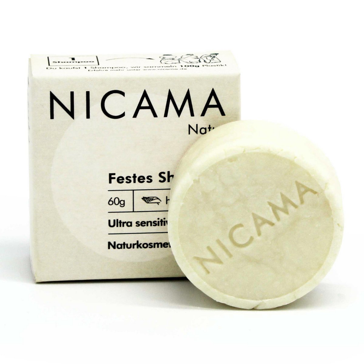 Festes Shampoo - Natur | NICAMA
