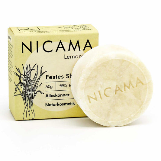 Festes Shampoo - Lemongras | NICAMA