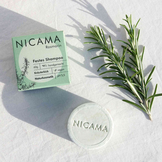 Festes Shampoo - Rosmarin | NICAMA
