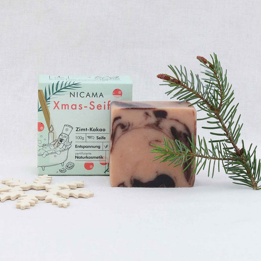 Weihnachtsseife - XMAS-Edition | NICAMA