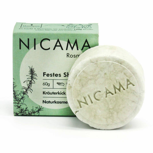 Festes Shampoo - Rosmarin | NICAMA