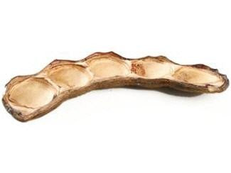 Velvet Bean – natur – 7-14 cm