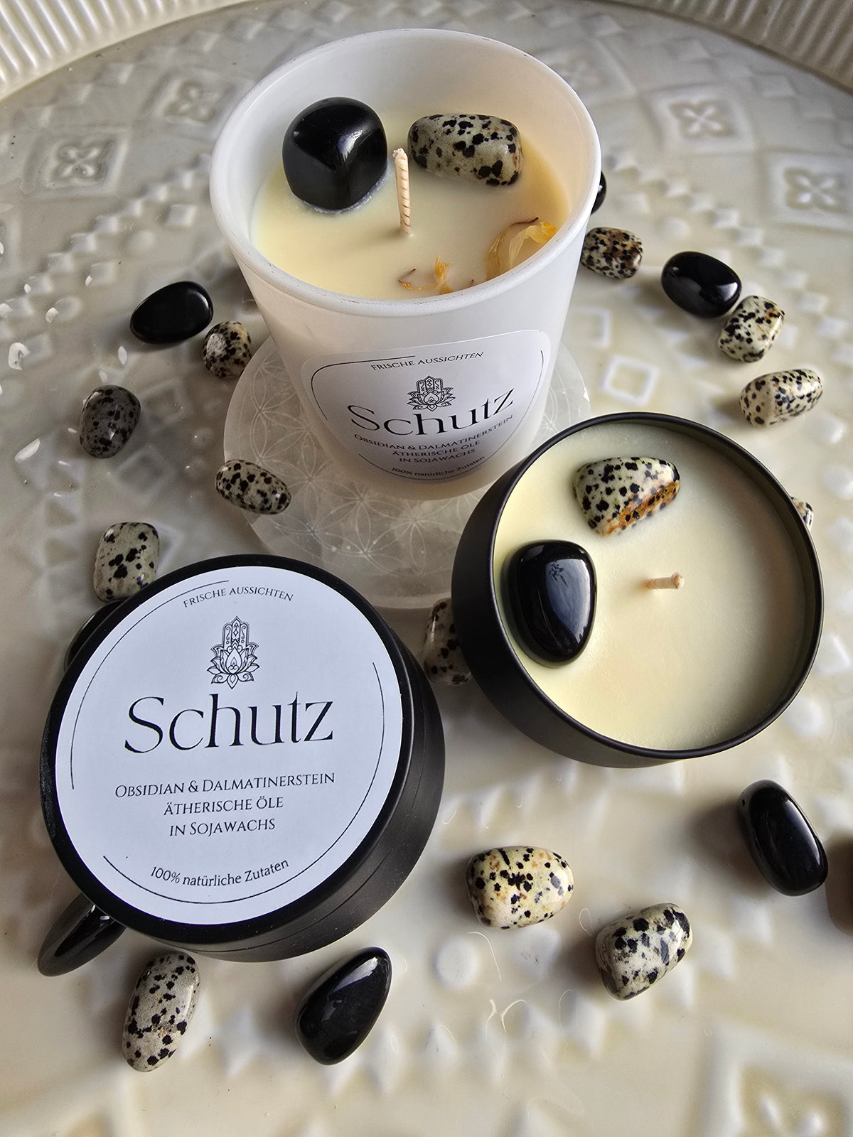 Kerze "Schutz"
