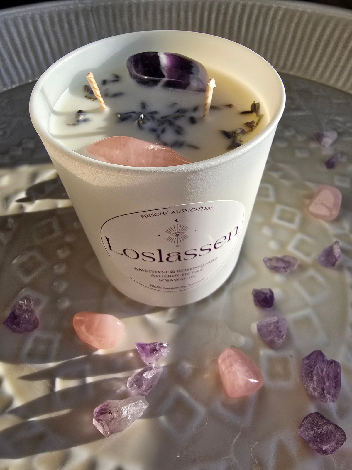 Kerze "Loslassen"