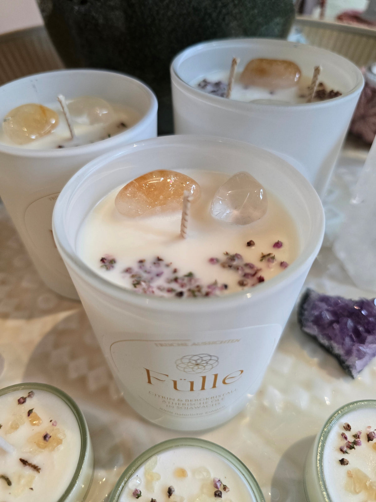 Kerze "Fülle"