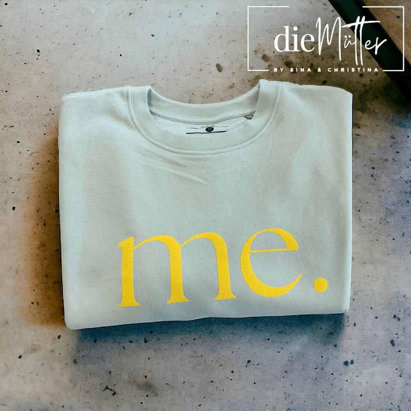 Statement Damensweatshirt mintgrün Minze neon pink,damenpullover mint Statement, Oversize damenhoodie mint,Sweatshirt Damen minze mint,NEON