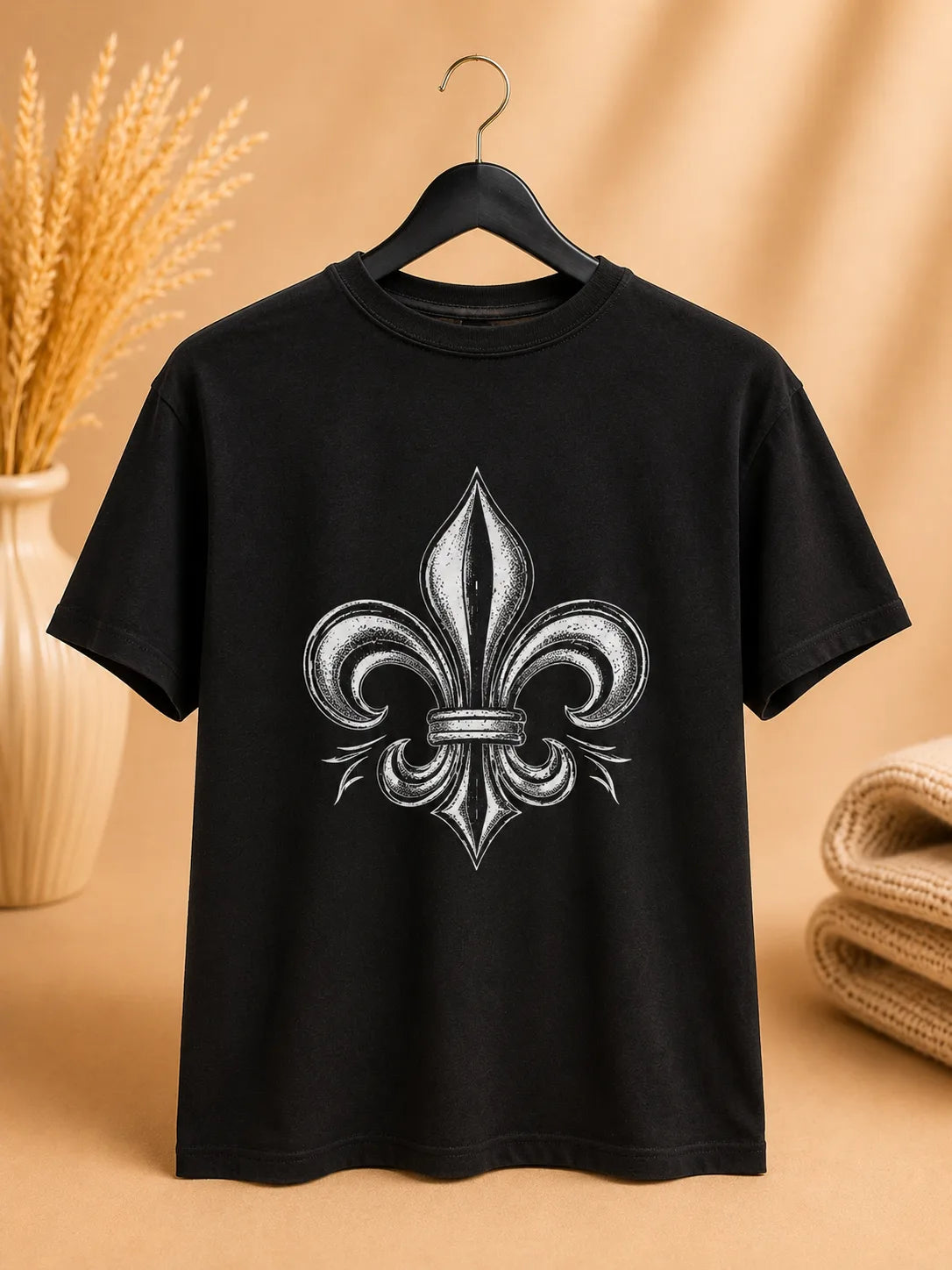 T-Shirt Fulda mit Lilie von mk-kreativ