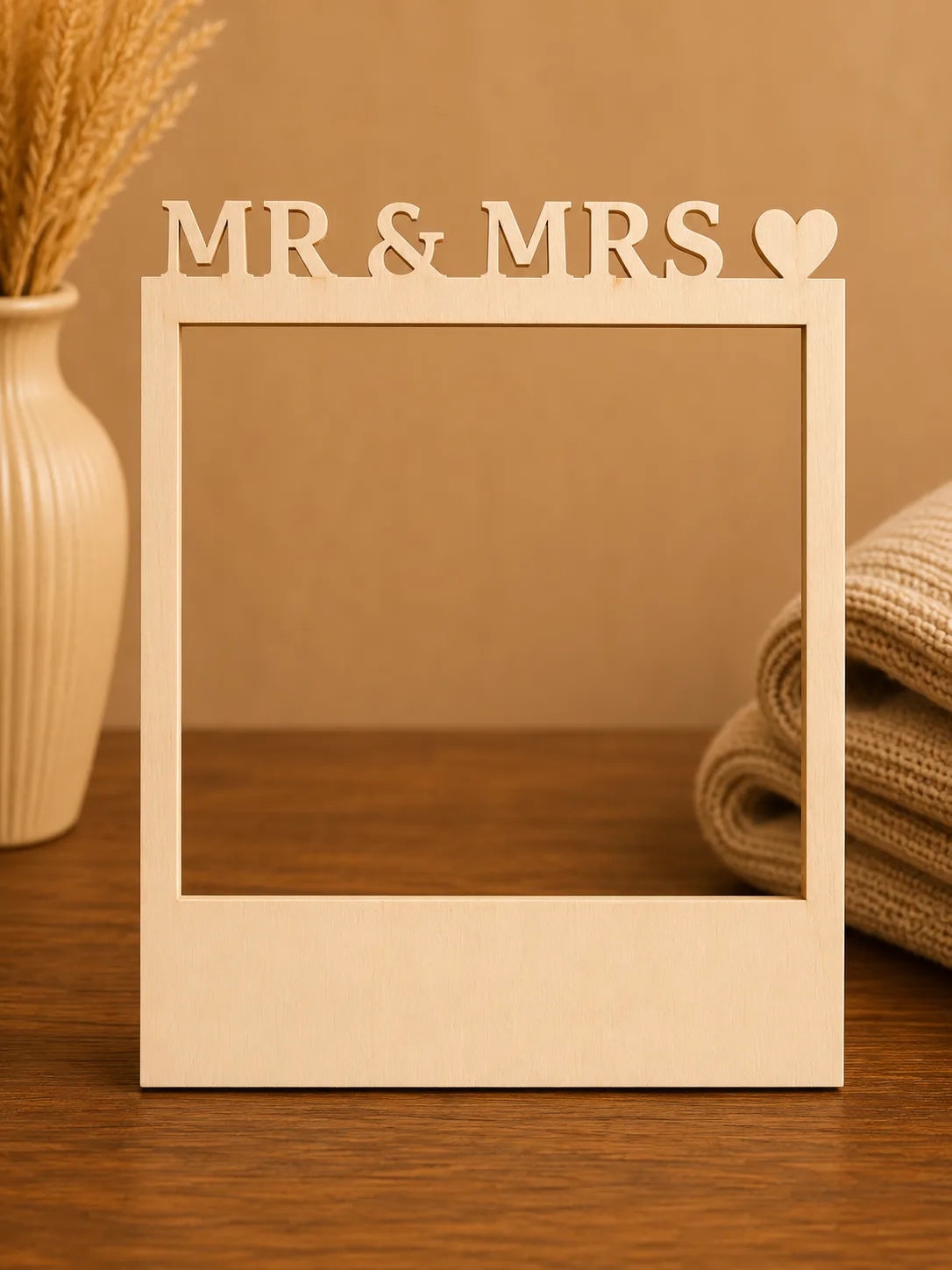 Fotomomentrahmen „Mr & Mrs“ von mk-kreativ