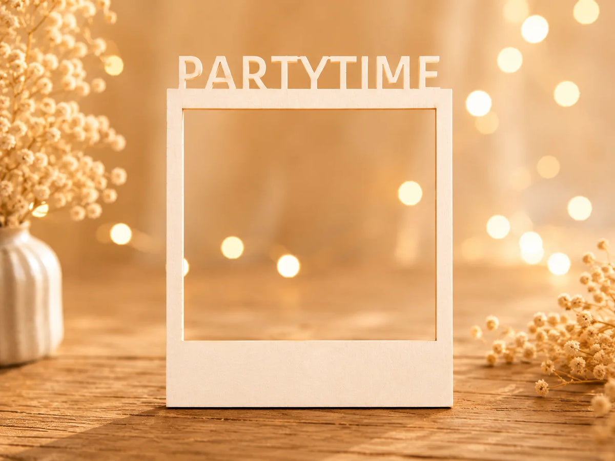 Fotomomentrahmen „Partytime“ von mk-kreativ