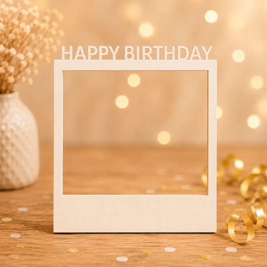 Fotomomentrahmen „Happy Birthday“ von mk-kreativ