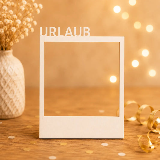 Fotomomentrahmen „Urlaub“ von mk-kreativ