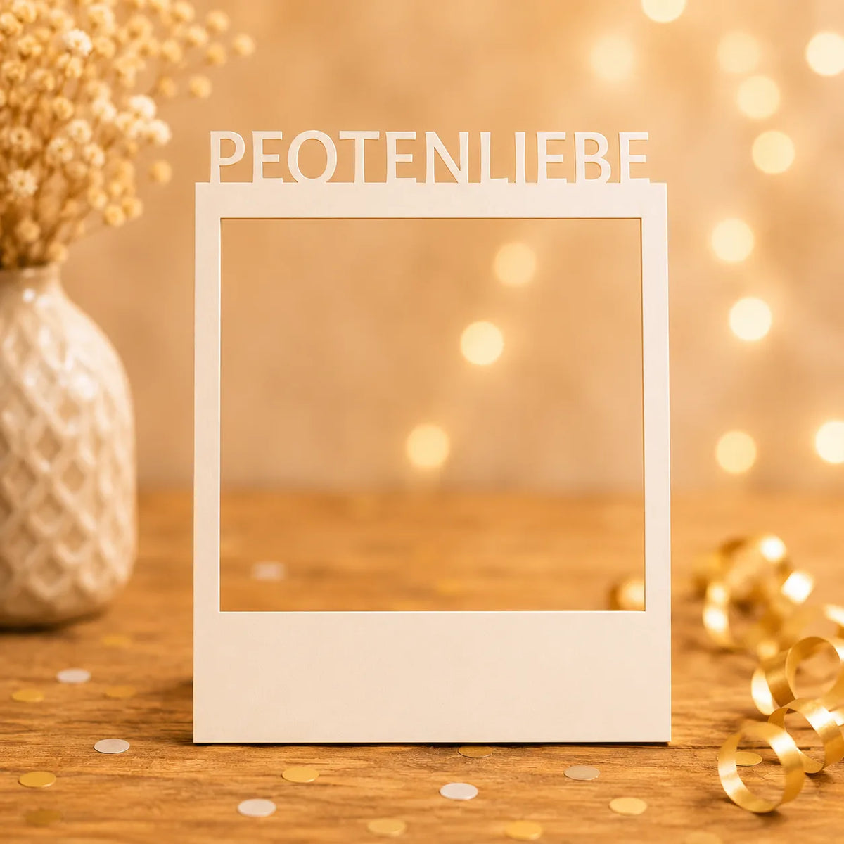 Fotomomentrahmen „Pfotenliebe“ von mk-kreativ