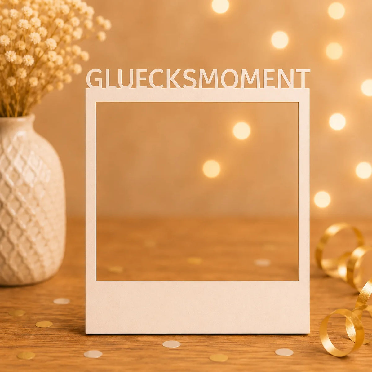 Fotomomentrahmen „Glücksmoment“ von mk-kreativ