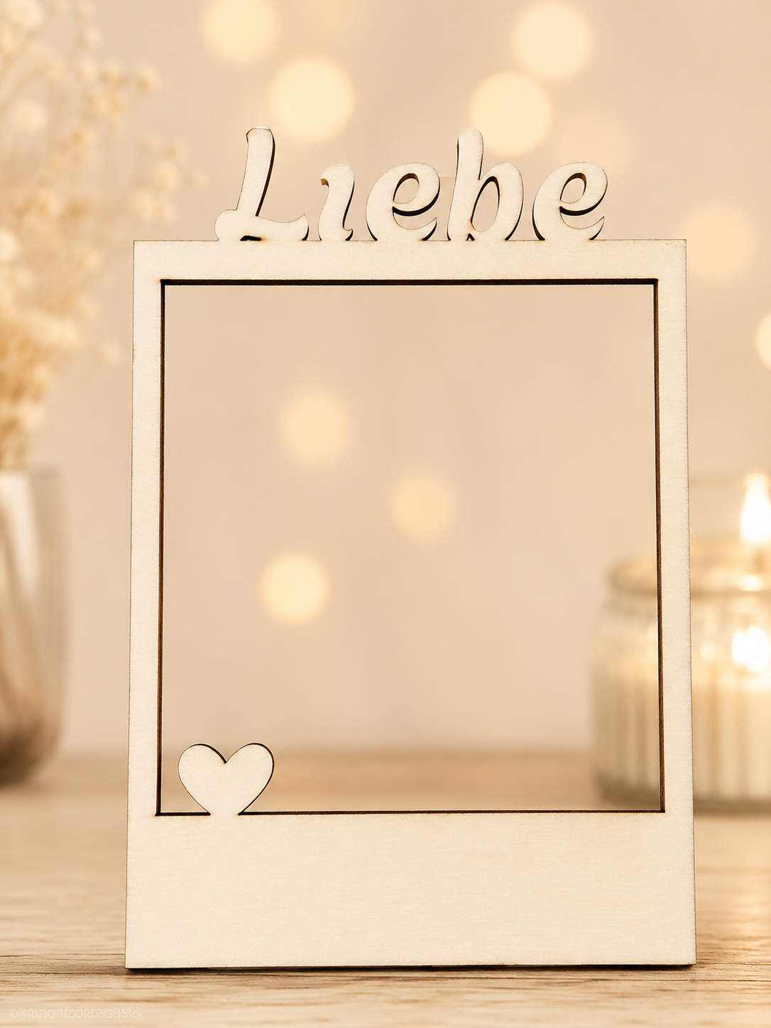 Fotomomentrahmen „Liebe“ mit Namen von mk-kreativ