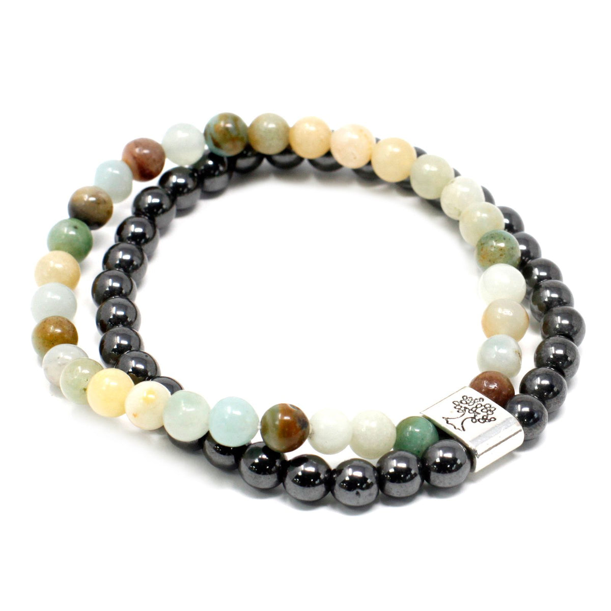 Armband – Magnet-Edelstein Amazonit