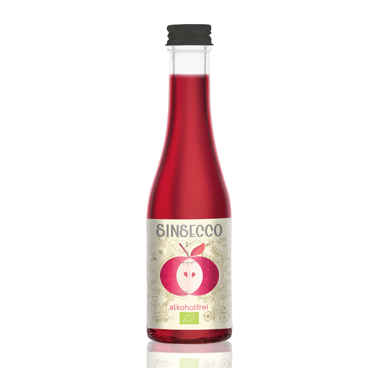 Wiesenkiez - SinSecco alkoholfrei rot - 0,2 l