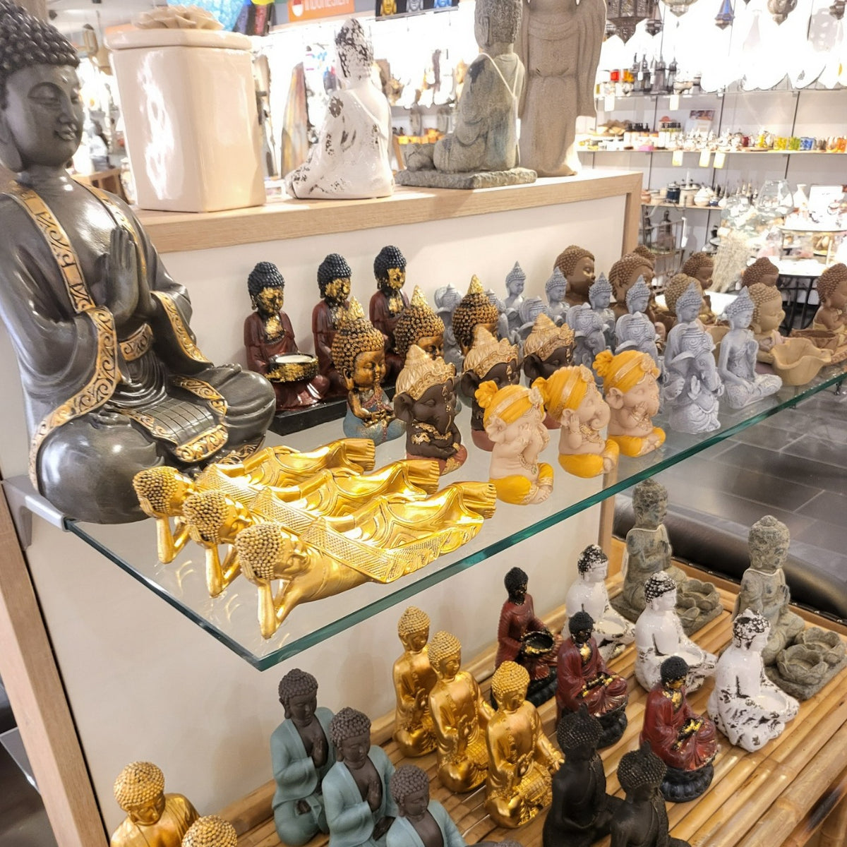Buddha & Ganesha