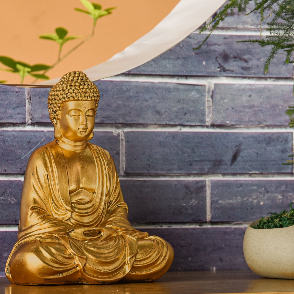 Goldener Buddha