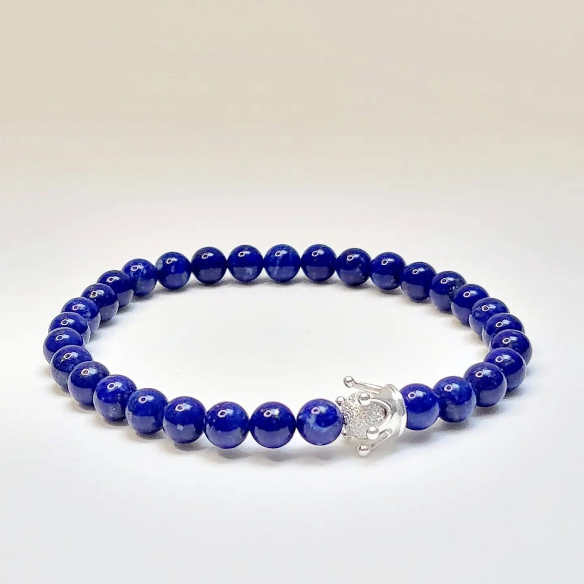 Lapislazuli mit Krone