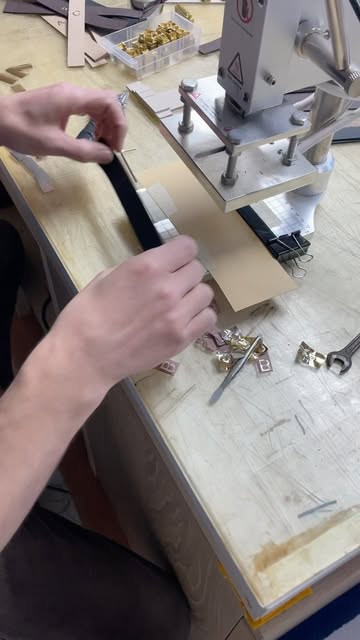 Echte Handarbeit