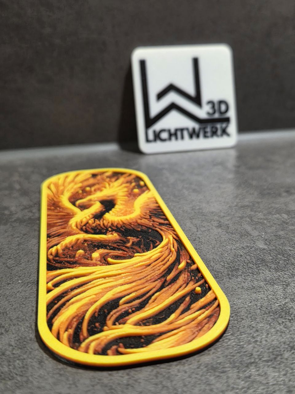 Magisches „Phoenix-Lesezeichen“