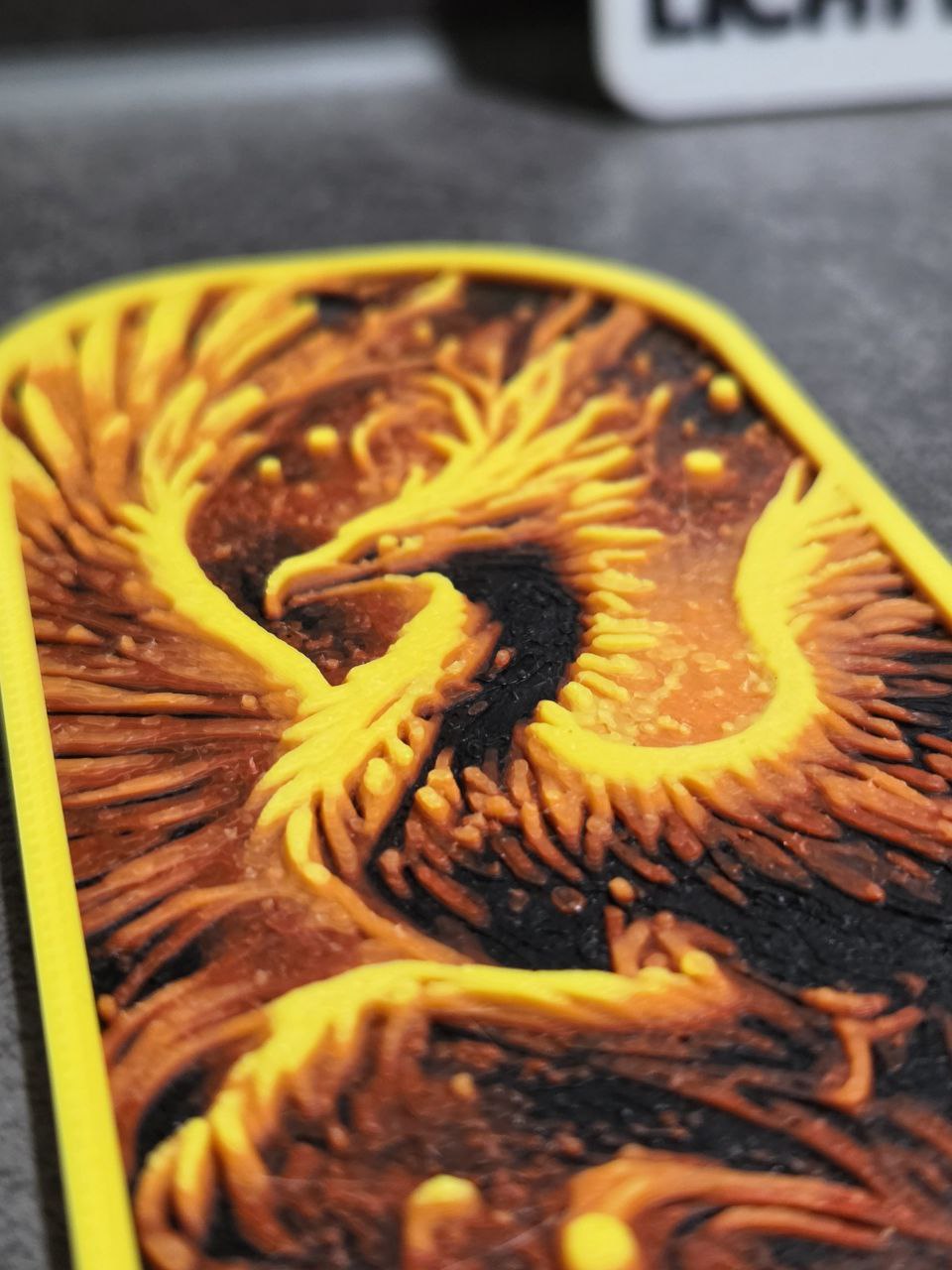 Magisches „Phoenix-Lesezeichen“