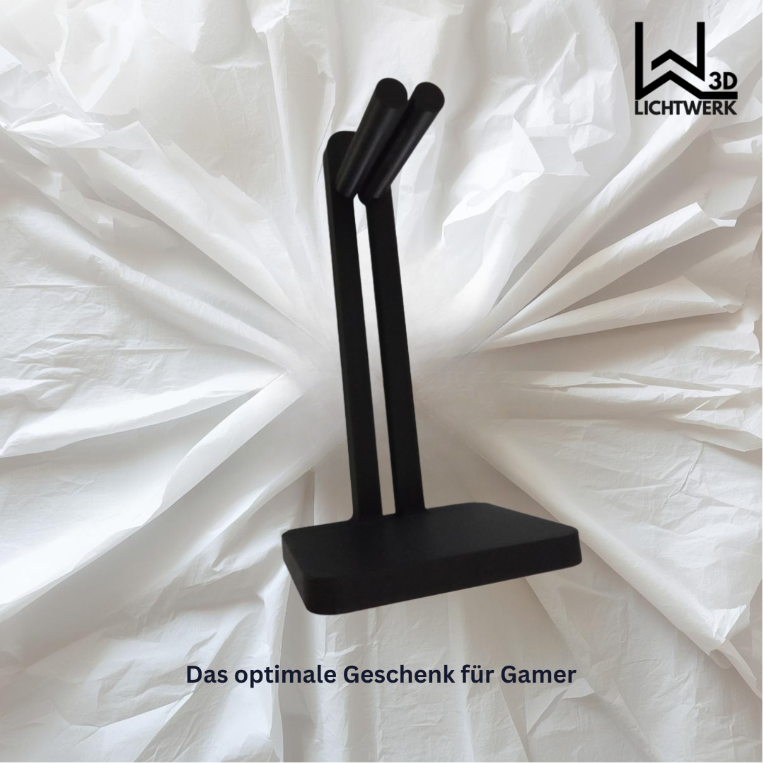 Kopfhörerständer Gaming Einfach & Stilvoll