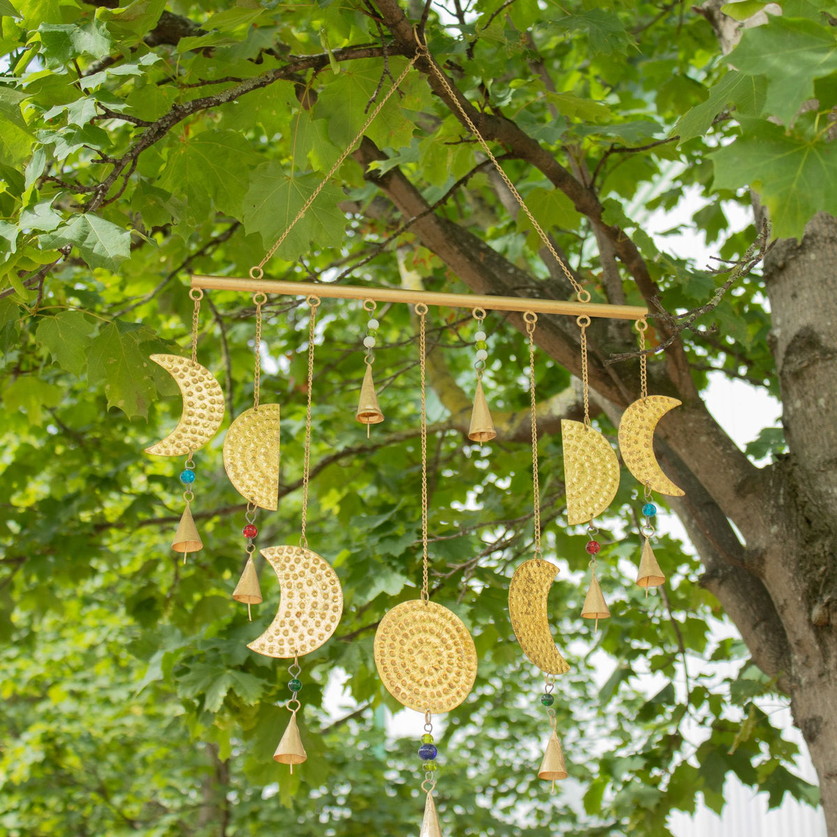 Glockenspiel – Messing Mondphasen – 43 x 40 cm