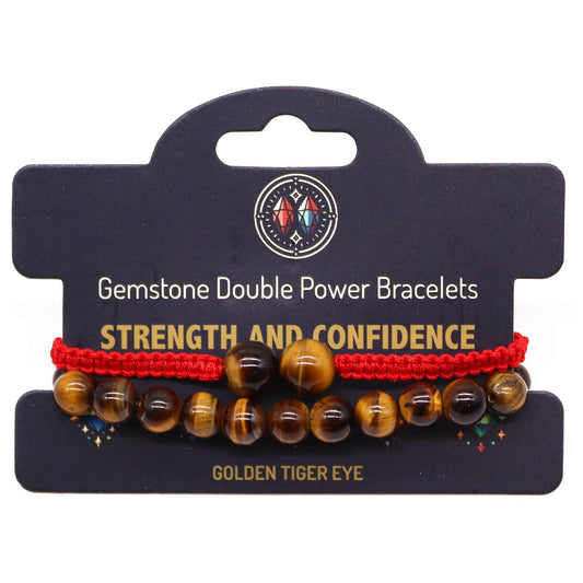 Armband – Edelstein Doppelkraft – Tigerauge