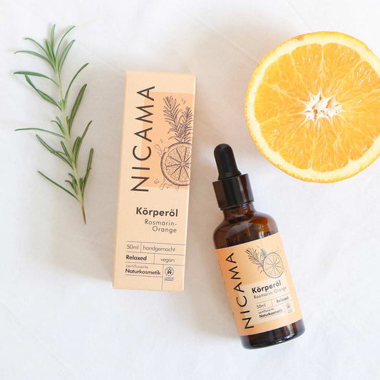 Körperöl - Rosmarin-Orange - 50 ml | NICAMA