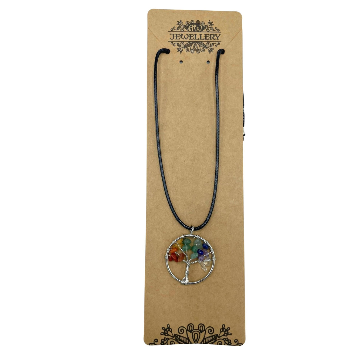Anhänger – Lebensbaum – Chakra
