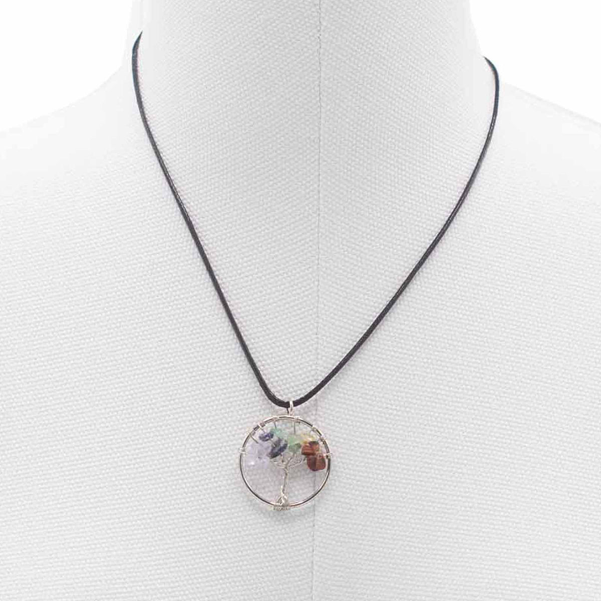 Anhänger – Lebensbaum – Chakra