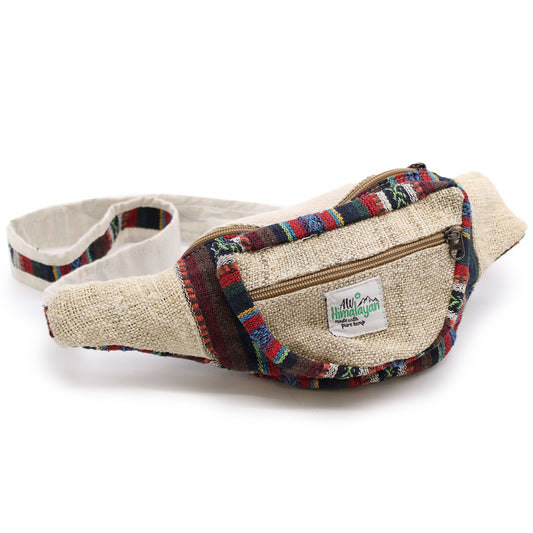 Gürteltasche – Hanf & Baumwolle