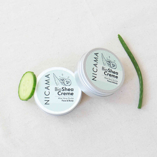 Sheacreme - Aloe Vera-Gurke (Bio) | NICAMA