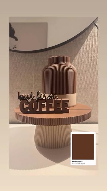 but first Coffee
