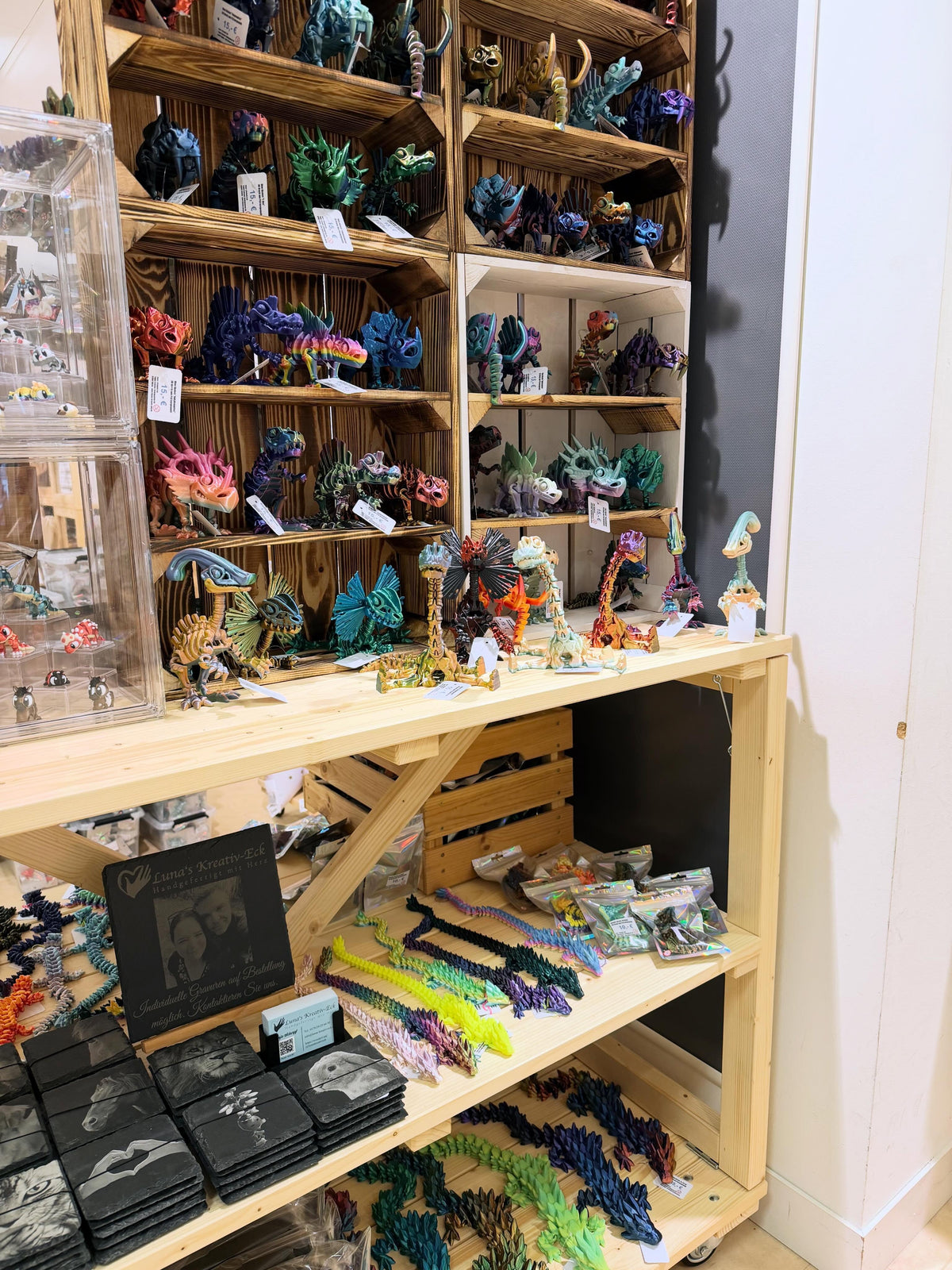 Schiefer, 3D-Druck und mehr