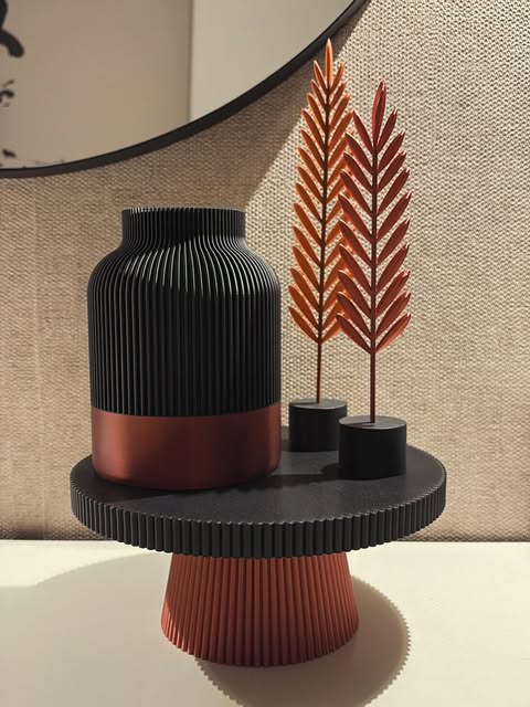 Vase in Terracotta