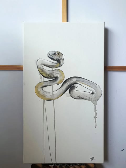 Auf Leinwand