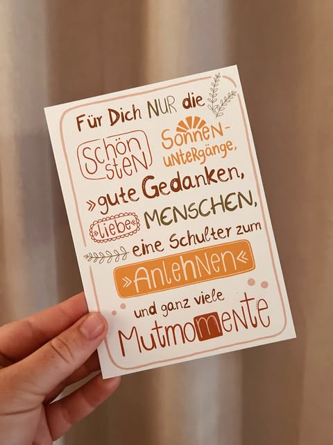 Schöne Worte