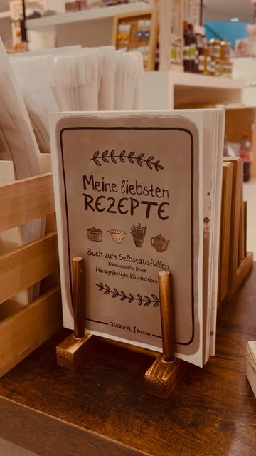 Illustriertes Rezeptbuch