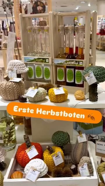 Erste Herbstboten
