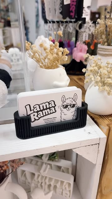 LamaRama am Stand