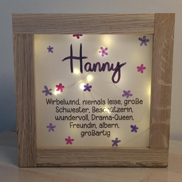 Mit Botschaft
