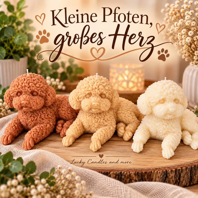 Kleine Pfoten, großes Herz