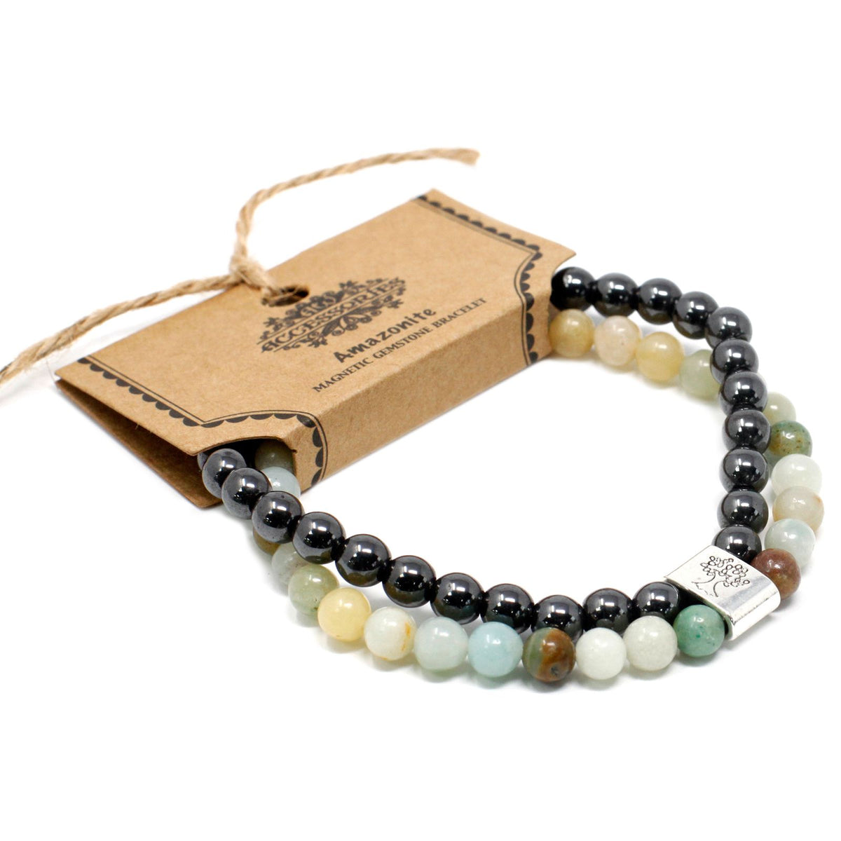 Armband – Magnet-Edelstein Amazonit