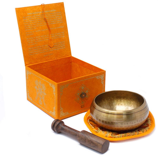 Klangschalen-Set – Fünf Buddhas – 10 cm