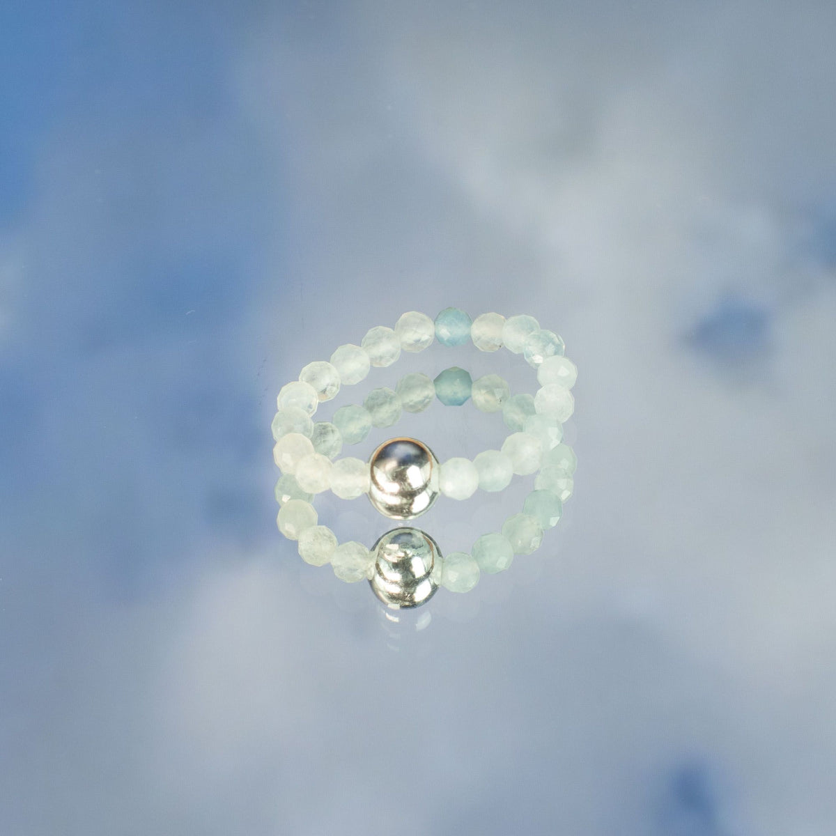 Ring-Set – Edelstein Nymph Spirit – Endless Ocean