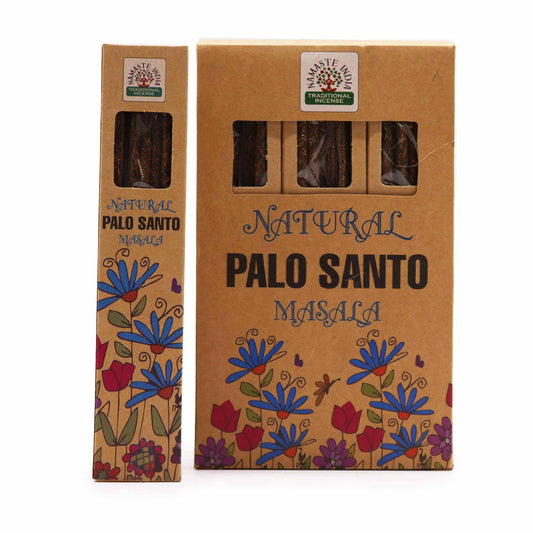 Räucherstäbchen – Masala botanisch Palo Santo